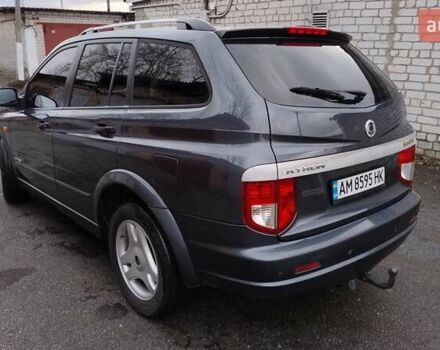 Сірий Cанг Йонг Kyron, об'ємом двигуна 2 л та пробігом 289 тис. км за 4999 $, фото 4 на Automoto.ua