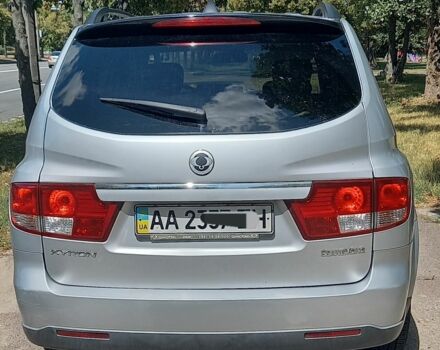 Серый Cанг Йонг Кирон, объемом двигателя 2 л и пробегом 206 тыс. км за 8500 $, фото 1 на Automoto.ua