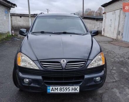 Сірий Cанг Йонг Kyron, об'ємом двигуна 2 л та пробігом 289 тис. км за 4999 $, фото 1 на Automoto.ua