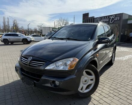 Сірий Cанг Йонг Kyron, об'ємом двигуна 2 л та пробігом 204 тис. км за 5286 $, фото 1 на Automoto.ua