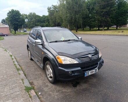 Серый Cанг Йонг Кирон, объемом двигателя 0 л и пробегом 227 тыс. км за 6200 $, фото 2 на Automoto.ua