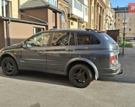 Серый Cанг Йонг Кирон, объемом двигателя 2 л и пробегом 355 тыс. км за 6800 $, фото 1 на Automoto.ua