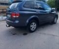 Сірий Cанг Йонг Kyron, об'ємом двигуна 2 л та пробігом 228 тис. км за 7300 $, фото 4 на Automoto.ua