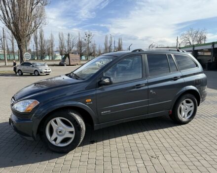 Сірий Cанг Йонг Kyron, об'ємом двигуна 2 л та пробігом 204 тис. км за 5286 $, фото 2 на Automoto.ua