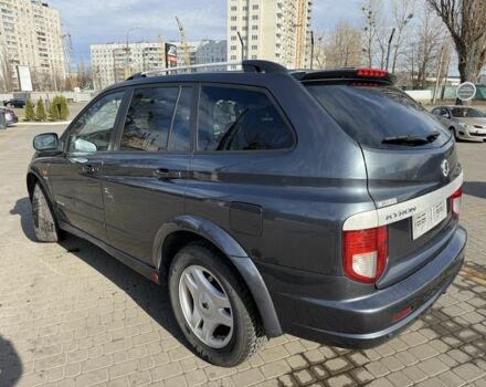 Сірий Cанг Йонг Kyron, об'ємом двигуна 2 л та пробігом 204 тис. км за 5286 $, фото 5 на Automoto.ua