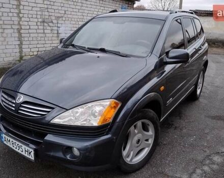 Сірий Cанг Йонг Kyron, об'ємом двигуна 2 л та пробігом 289 тис. км за 4999 $, фото 2 на Automoto.ua