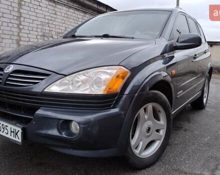 Сірий Cанг Йонг Kyron, об'ємом двигуна 2 л та пробігом 289 тис. км за 4999 $, фото 8 на Automoto.ua