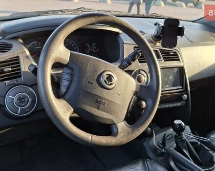 Серый Cанг Йонг Кирон, объемом двигателя 2 л и пробегом 355 тыс. км за 6800 $, фото 4 на Automoto.ua