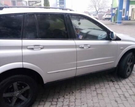 Сірий Cанг Йонг Kyron, об'ємом двигуна 2 л та пробігом 260 тис. км за 6400 $, фото 8 на Automoto.ua