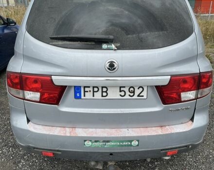 Серый Cанг Йонг Кирон, объемом двигателя 2.7 л и пробегом 275 тыс. км за 5000 $, фото 3 на Automoto.ua