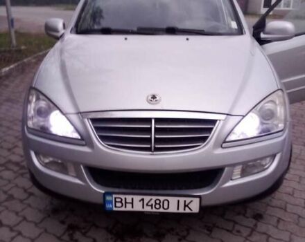 Сірий Cанг Йонг Kyron, об'ємом двигуна 2 л та пробігом 260 тис. км за 6400 $, фото 6 на Automoto.ua