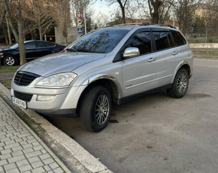 Сірий Cанг Йонг Kyron, об'ємом двигуна 2 л та пробігом 261 тис. км за 9000 $, фото 1 на Automoto.ua