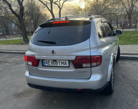 Сірий Cанг Йонг Kyron, об'ємом двигуна 2 л та пробігом 261 тис. км за 9000 $, фото 5 на Automoto.ua