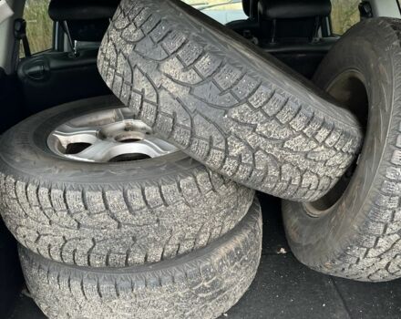 Серый Cанг Йонг Кирон, объемом двигателя 2.7 л и пробегом 275 тыс. км за 5000 $, фото 8 на Automoto.ua