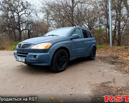 Сірий Cанг Йонг Kyron, об'ємом двигуна 2 л та пробігом 293 тис. км за 4999 $, фото 10 на Automoto.ua