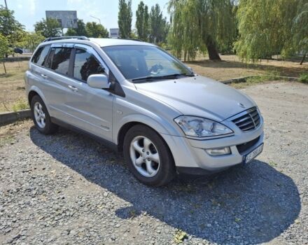 Серый Cанг Йонг Кирон, объемом двигателя 2 л и пробегом 312 тыс. км за 6600 $, фото 2 на Automoto.ua