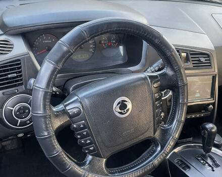 Сірий Cанг Йонг Kyron, об'ємом двигуна 2 л та пробігом 261 тис. км за 9000 $, фото 20 на Automoto.ua