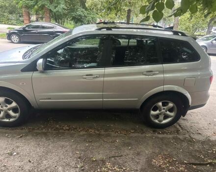 Сірий Cанг Йонг Kyron, об'ємом двигуна 2 л та пробігом 180 тис. км за 7300 $, фото 10 на Automoto.ua