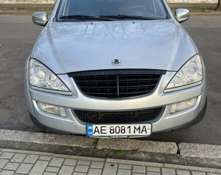 Сірий Cанг Йонг Kyron, об'ємом двигуна 2 л та пробігом 261 тис. км за 9000 $, фото 2 на Automoto.ua