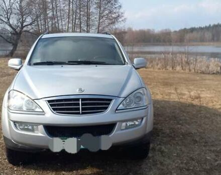 Серый Cанг Йонг Кирон, объемом двигателя 2 л и пробегом 250 тыс. км за 8500 $, фото 10 на Automoto.ua