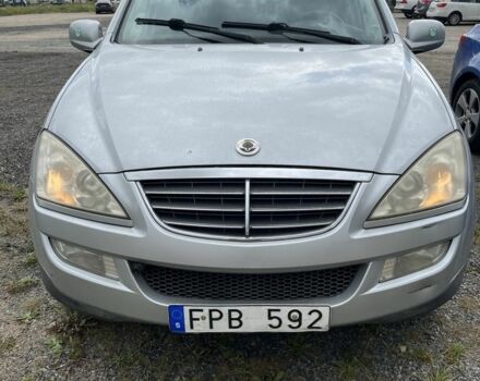 Серый Cанг Йонг Кирон, объемом двигателя 2.7 л и пробегом 275 тыс. км за 5000 $, фото 1 на Automoto.ua