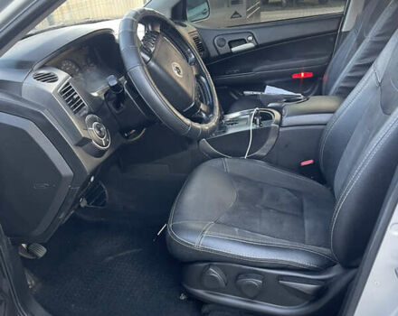 Сірий Cанг Йонг Kyron, об'ємом двигуна 2 л та пробігом 261 тис. км за 9000 $, фото 17 на Automoto.ua