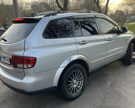 Сірий Cанг Йонг Kyron, об'ємом двигуна 2 л та пробігом 261 тис. км за 9000 $, фото 9 на Automoto.ua