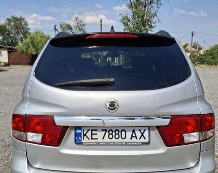 Серый Cанг Йонг Кирон, объемом двигателя 2 л и пробегом 302 тыс. км за 7500 $, фото 3 на Automoto.ua