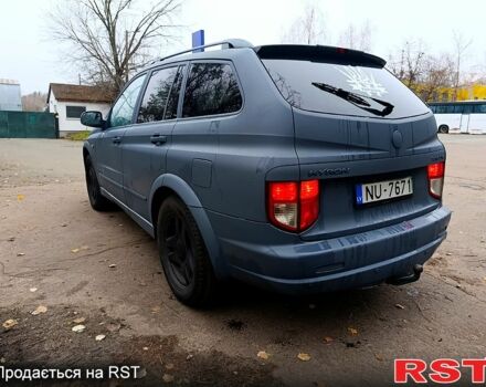 Сірий Cанг Йонг Kyron, об'ємом двигуна 2 л та пробігом 293 тис. км за 4999 $, фото 5 на Automoto.ua