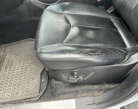 Серый Cанг Йонг Кирон, объемом двигателя 2.7 л и пробегом 275 тыс. км за 5000 $, фото 4 на Automoto.ua