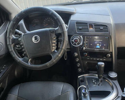 Сірий Cанг Йонг Kyron, об'ємом двигуна 2 л та пробігом 261 тис. км за 9000 $, фото 13 на Automoto.ua