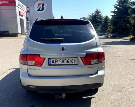 Сірий Cанг Йонг Kyron, об'ємом двигуна 2 л та пробігом 296 тис. км за 5900 $, фото 1 на Automoto.ua