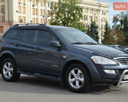 Сірий Cанг Йонг Kyron, об'ємом двигуна 2 л та пробігом 256 тис. км за 6300 $, фото 22 на Automoto.ua