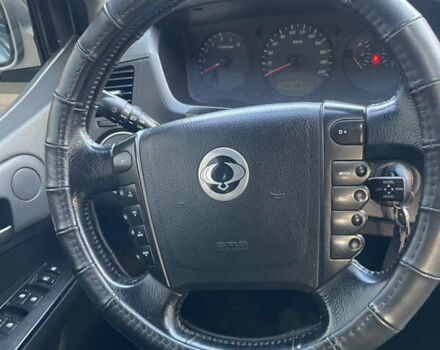 Сірий Cанг Йонг Kyron, об'ємом двигуна 2 л та пробігом 261 тис. км за 9000 $, фото 14 на Automoto.ua