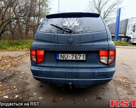 Сірий Cанг Йонг Kyron, об'ємом двигуна 2 л та пробігом 293 тис. км за 4999 $, фото 6 на Automoto.ua