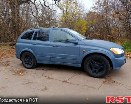 Сірий Cанг Йонг Kyron, об'ємом двигуна 2 л та пробігом 293 тис. км за 4999 $, фото 8 на Automoto.ua