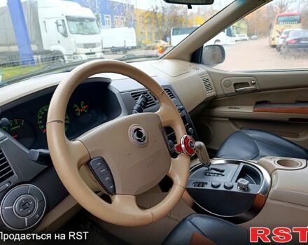 Сірий Cанг Йонг Kyron, об'ємом двигуна 2 л та пробігом 293 тис. км за 4999 $, фото 2 на Automoto.ua