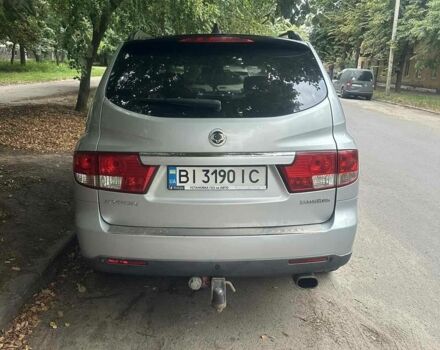 Сірий Cанг Йонг Kyron, об'ємом двигуна 2 л та пробігом 180 тис. км за 7300 $, фото 9 на Automoto.ua