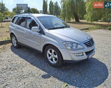 Серый Cанг Йонг Кирон, объемом двигателя 2 л и пробегом 302 тыс. км за 7500 $, фото 1 на Automoto.ua