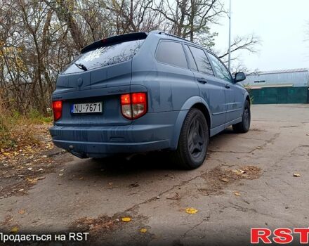 Сірий Cанг Йонг Kyron, об'ємом двигуна 2 л та пробігом 293 тис. км за 4999 $, фото 7 на Automoto.ua