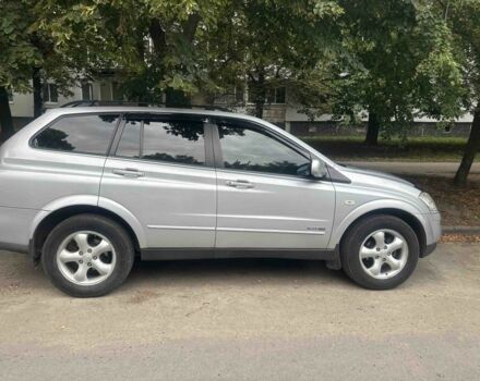 Сірий Cанг Йонг Kyron, об'ємом двигуна 2 л та пробігом 180 тис. км за 7300 $, фото 1 на Automoto.ua