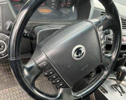 Серый Cанг Йонг Кирон, объемом двигателя 2.7 л и пробегом 275 тыс. км за 5000 $, фото 5 на Automoto.ua