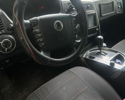 Сірий Cанг Йонг Kyron, об'ємом двигуна 2 л та пробігом 180 тис. км за 7300 $, фото 8 на Automoto.ua