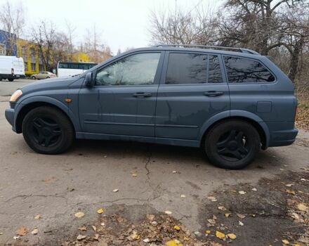 Сірий Cанг Йонг Kyron, об'ємом двигуна 2 л та пробігом 293 тис. км за 4999 $, фото 7 на Automoto.ua