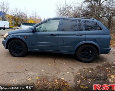 Сірий Cанг Йонг Kyron, об'ємом двигуна 2 л та пробігом 293 тис. км за 4999 $, фото 4 на Automoto.ua