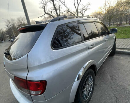 Сірий Cанг Йонг Kyron, об'ємом двигуна 2 л та пробігом 261 тис. км за 9000 $, фото 6 на Automoto.ua