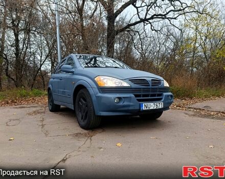 Сірий Cанг Йонг Kyron, об'ємом двигуна 2 л та пробігом 293 тис. км за 4999 $, фото 9 на Automoto.ua