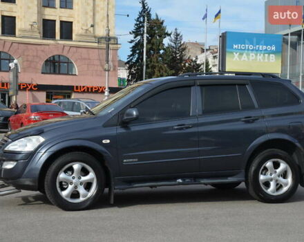 Сірий Cанг Йонг Kyron, об'ємом двигуна 2 л та пробігом 256 тис. км за 6300 $, фото 9 на Automoto.ua