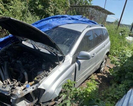 Сірий Cанг Йонг Kyron, об'ємом двигуна 2.5 л та пробігом 30 тис. км за 2000 $, фото 1 на Automoto.ua