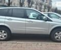 Серый Cанг Йонг Кирон, объемом двигателя 2.3 л и пробегом 230 тыс. км за 6900 $, фото 3 на Automoto.ua